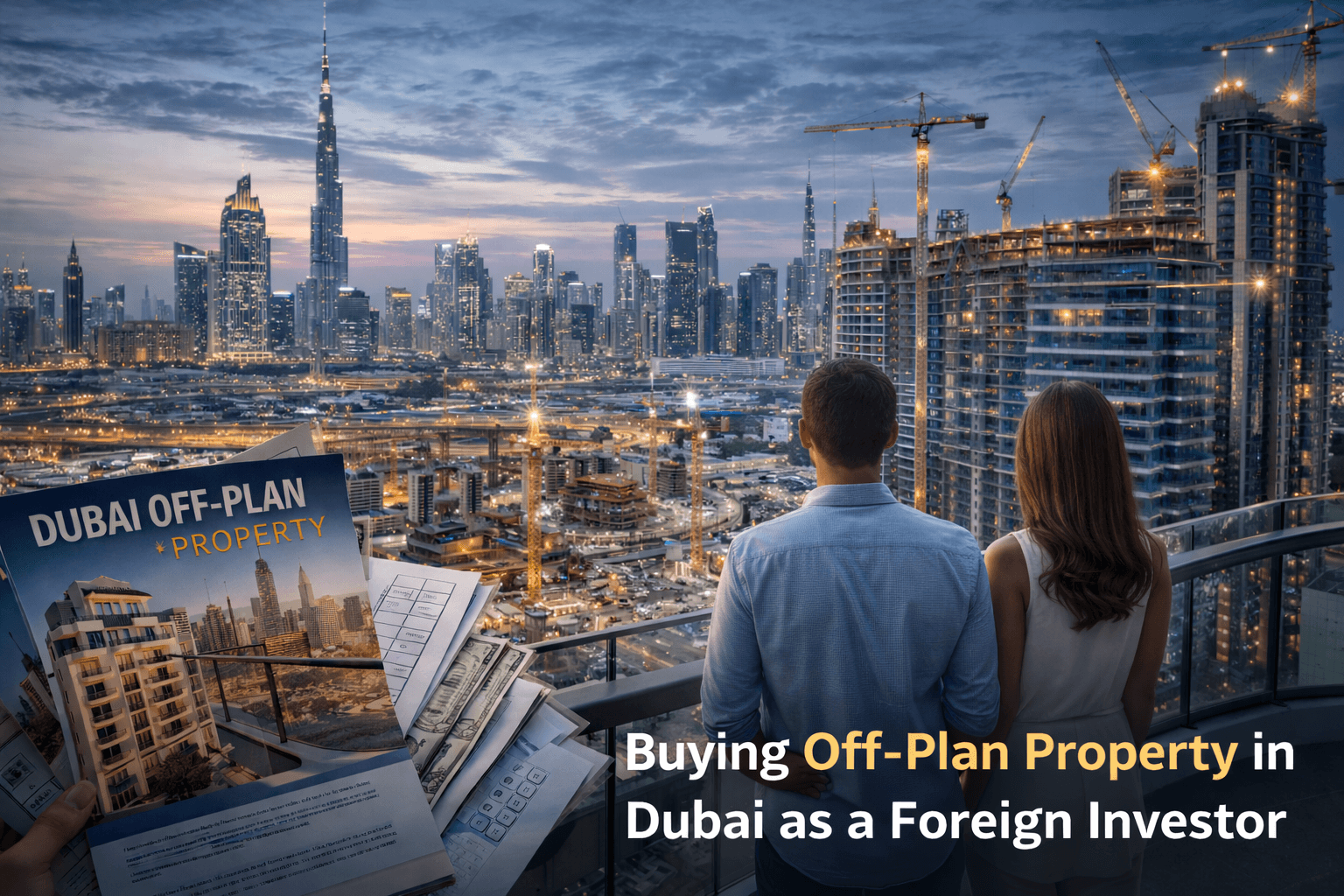 The Complete Guide to Buying Off-Plan Property in Dubai as a Foreign Investor